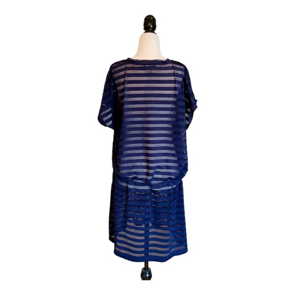 Calvin Klein Navy Blue Swimsuit Cover-Up (size XL) - Picture 2 of 4